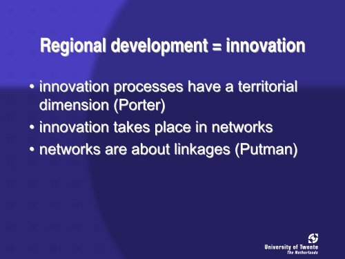 The Regional Impact of Universities - European University Association