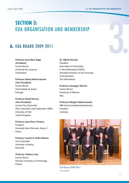 English - European University Association