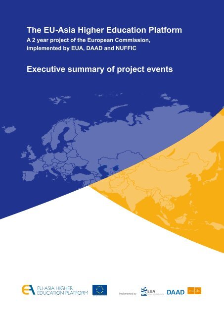 The EU-Asia Higher Education Platform Executive summary of ...