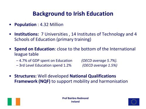 Bairbre Redmond - European University Association