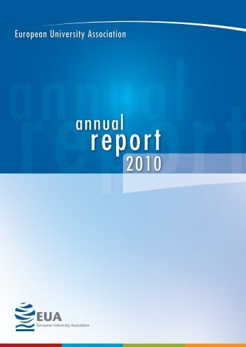 EUA Annual Report 2010 - European University Association