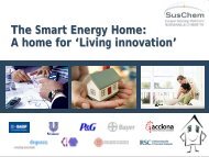 The Smart Energy Home: A home for 'Living innovation' - EuCheMS