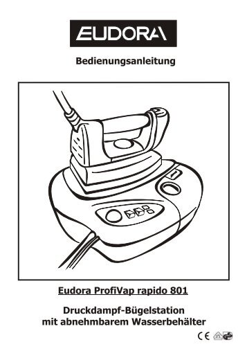 EUDORA ProfiVap rapido Modell 801