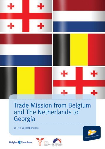 Trade Mission from Belgium and The Netherlands to Georgia - EUGBC