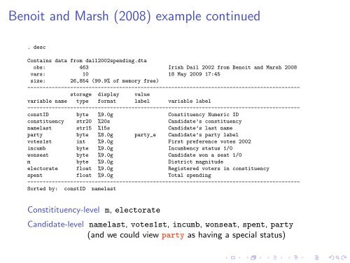 Day 1: Introduction to multi-level data problems