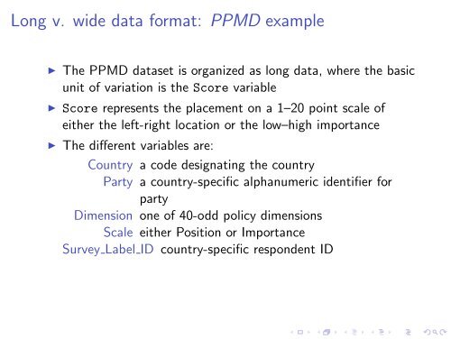 Day 1: Introduction to multi-level data problems