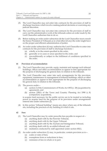 Tribunals, Courts and Enforcement Act 2007 - Legislation.gov.uk