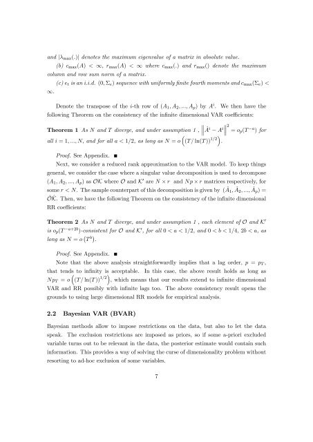 Forecasting Large Datasets with Reduced Rank Multivariate Models