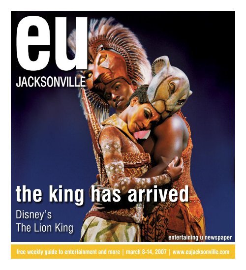 view this week's issue in Adobe PDF version - Eujacksonville.com