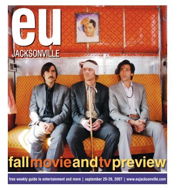 view this week's issue in Adobe PDF version - Eujacksonville.com