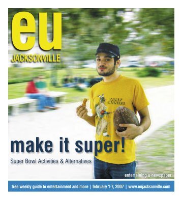 view this week's issue in Adobe PDF version - Eujacksonville.com