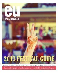 view the current issue in Adobe - Eujacksonville.com