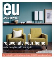 view this week's issue in Adobe PDF version - Eujacksonville.com