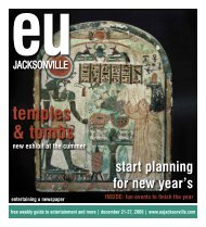 view this week's issue in Adobe - Eujacksonville.com