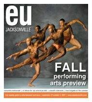 view this week's issue in Adobe PDF version - Eujacksonville.com