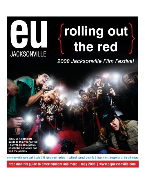 view the current issue in Adobe PDF version - Eujacksonville.com