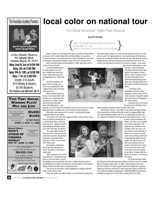 view the current issue in Adobe PDF version - Eujacksonville.com