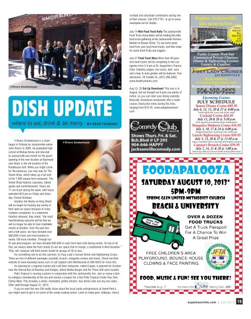 view the current issue in Adobe PDF version - Eujacksonville.com