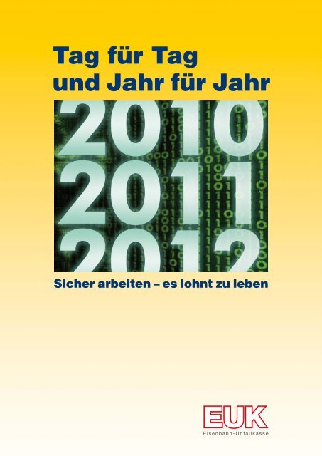 Die Ver- treterver- sammlung der EUK tagte Sozialwahlen 2011 ...