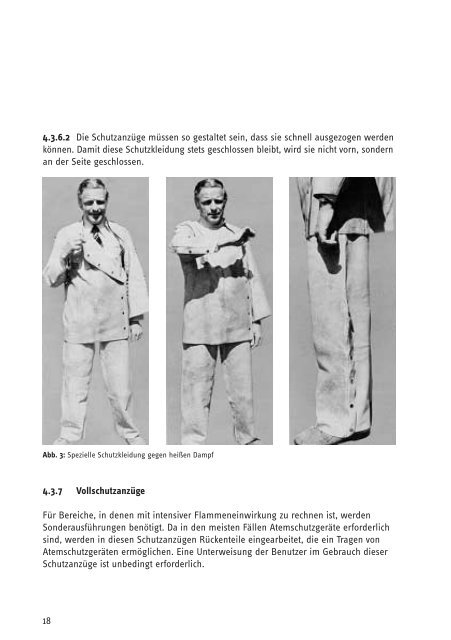 Benutzung von Schutzkleidung - Eisenbahn-Unfallkasse