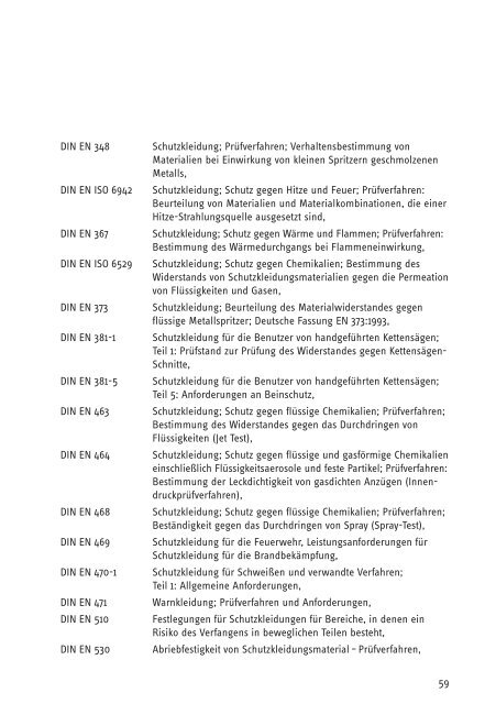 Benutzung von Schutzkleidung - Eisenbahn-Unfallkasse