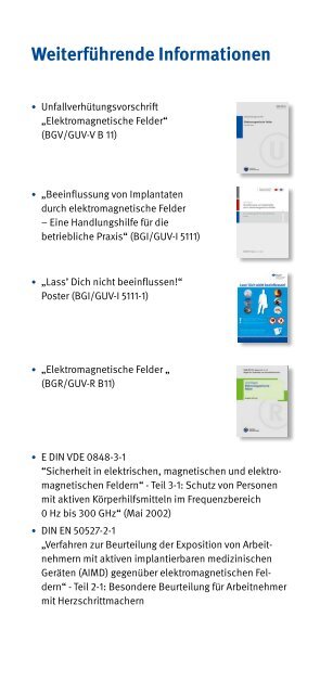 Elektromagnetische Felder und Implantate