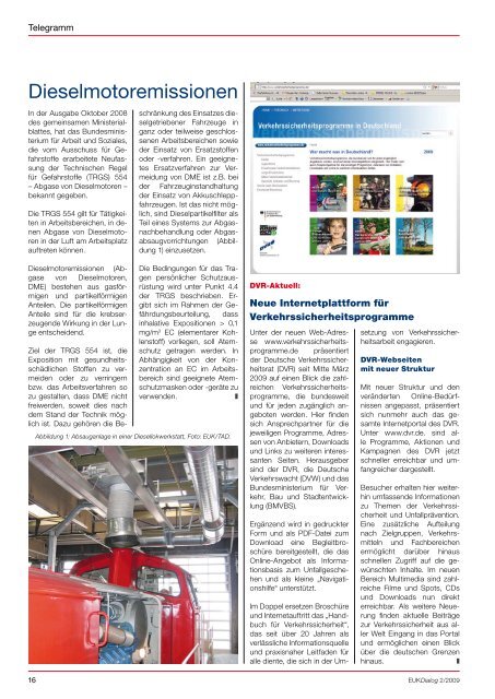 Mitteilungsblatt - Eisenbahn-Unfallkasse