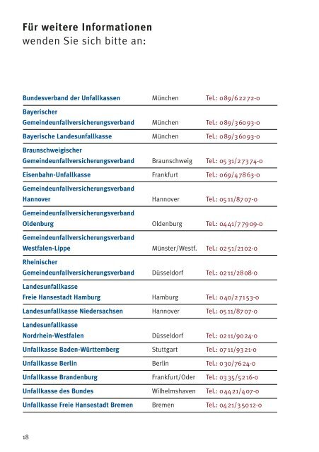 Informationen zum Thema Lärmschutz - Eisenbahn-Unfallkasse