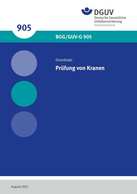 Prüfung von Kranen