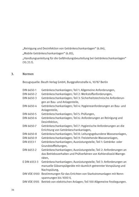 Errichtung und Betrieb von Getränkeschankanlagen