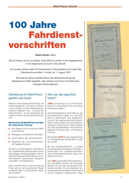 7 · 2007 - Eisenbahn-Unfallkasse