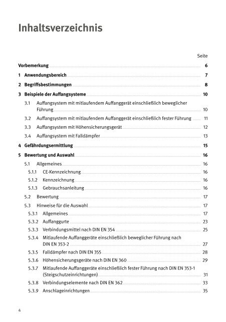 Benutzung von persönlichen Schutzausrüstungen gegen ... - DGUV