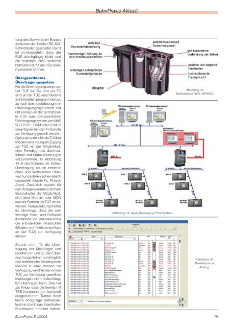 1 · 2008 - Eisenbahn-Unfallkasse