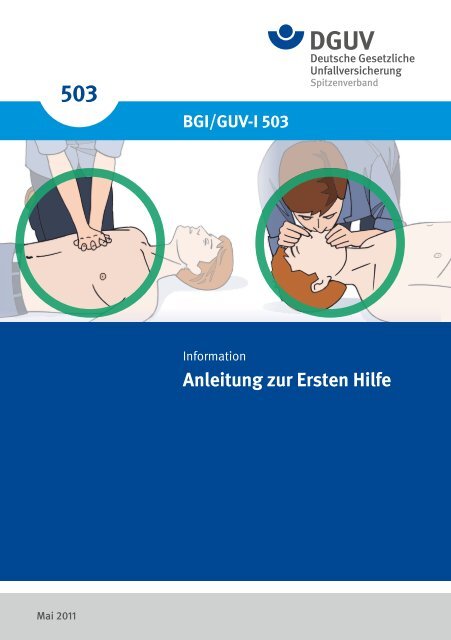 Anleitung zur Ersten Hilfe