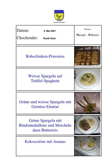 Rohschinken-Prussiens - EULACH-CHUCHI Winterthur