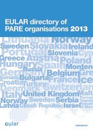 directory - EULAR