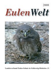 Eulenwelt 2008 - Landesverband Eulenschutz in Schleswig ...