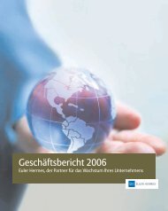 Geschäftsbericht 2006 - Euler Hermes Kreditversicherungs-AG