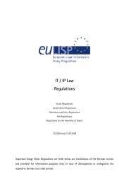 IT / IP Law Regulations - Eulisp.com