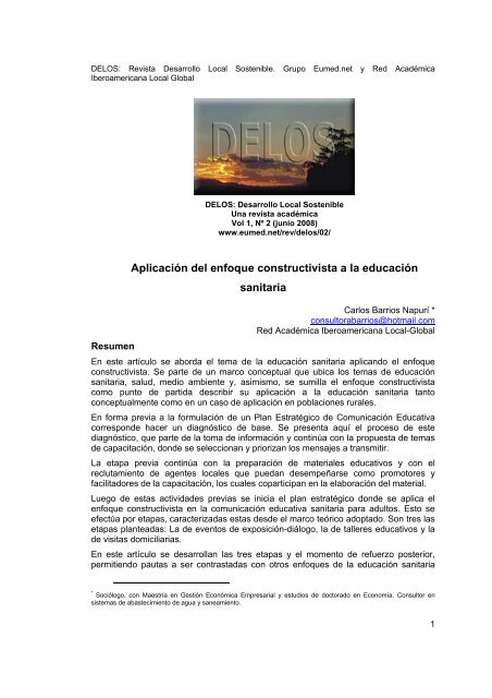 Texto completo (pdf) - Dialnet