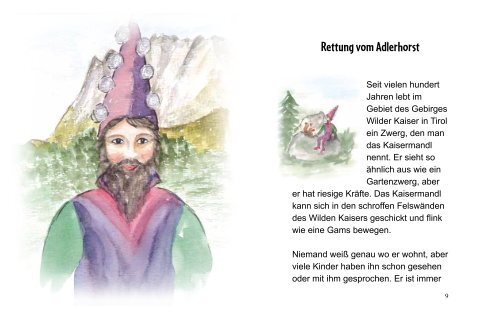 Kindergeschichten aus den Bergen