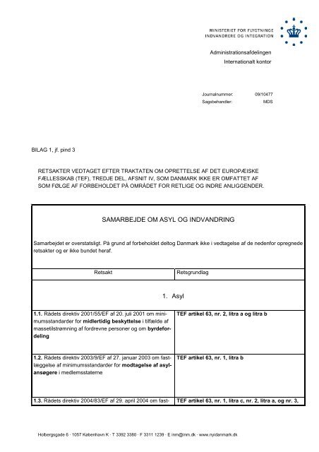 EUU alm. del - Folketingets EU-oplysning