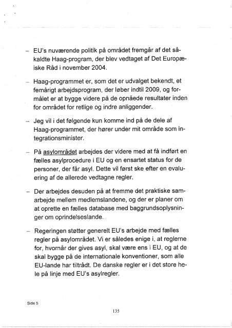 De fire forbehold - Folketingets EU-oplysning