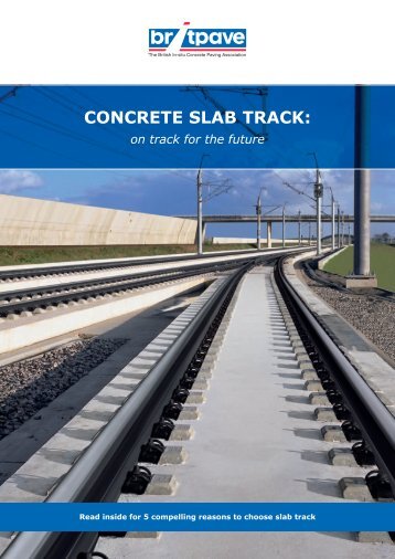 BP48 - Concrete Slab Track - EUPAVE