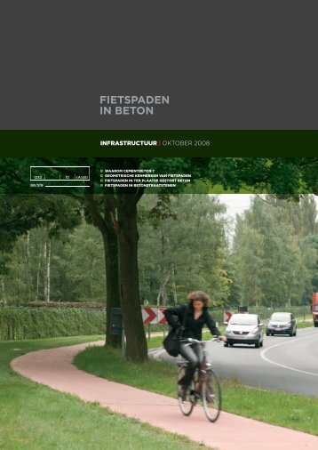 Fietspaden in beton - EUPAVE