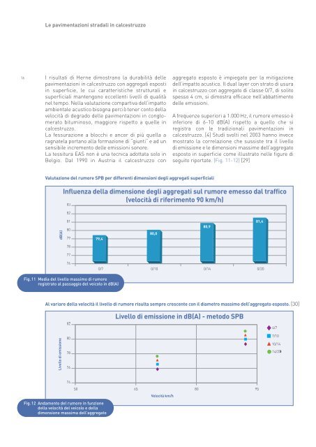 Pavimentazioni Stradali in Calcestruzzo - Federbeton