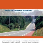 NOISELESS CONCRETE PAVEMENTS - EUPAVE