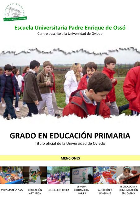 grado en educación primaria - Escuela Universitaria Padre Enrique ...