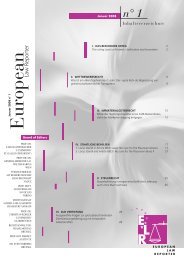 European - Institut für Europäisches und Internationales ...