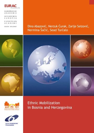 Ethnic Mobilization in Bosnia and Herzegovina - EURAC